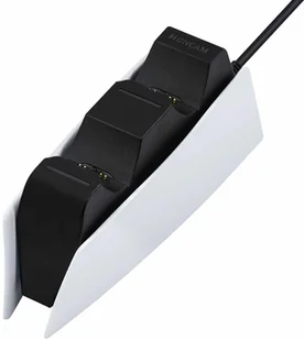 marka niezdefiniowana Podwójna stacja dokująca do kontrolera Pada do PlayStation 5 PS5 Biała 10974X0 - Akcesoria do Playstation marka niezdefiniowana Podwójna stacja dokująca do kontrolera Pada do PlayStation 5 PS5 Biała 10974X0 - Akcesoria do Playstation - miniaturka - grafika 6