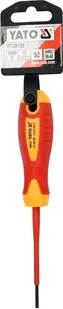 YATO WKRĘTAK IZOLOWANY VDE SL 2,5X75MM YT-28150 - Śrubokręty - miniaturka - grafika 3