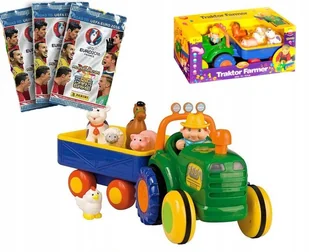 Dumel Discovery Traktor Farmer 25057 - Zabawki interaktywne dla dzieci - miniaturka - grafika 16