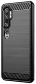 Etui i futerały do telefonów - WG Etui Carbon do Xiaomi Mi Note 10 Lite Czarny - miniaturka - grafika 1