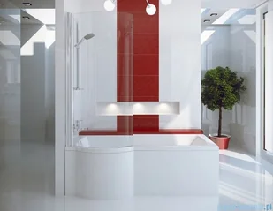 PMD Piramida Besco Inspiro 150x70 WAI-150-PLE - Wanny - miniaturka - grafika 4