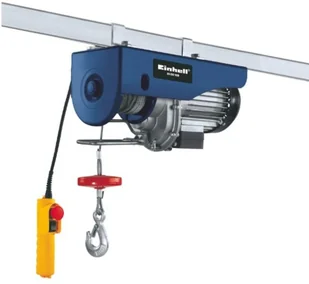 Einhell BLUE Wciągarka linowa BT-EH 500 2255530 - Wciągarki - miniaturka - grafika 5