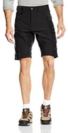 Bielizna sportowa męska - Fjällräven męskie krótkie spodenki abisko Shorts, czarny, 48 F82833-Black-48 - miniaturka - grafika 1