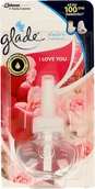 Odświeżacze powietrza - Glade Brise elektryczny zapas 20ml I Love You - miniaturka - grafika 1