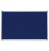 Tablice interaktywne - Tablica tekstylna 120 180cm rama OFFICEBOARD X04267 NB-7932 - miniaturka - grafika 1