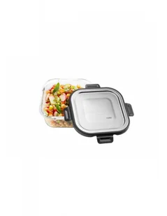 Gefu Pojemnik na żywność MILO kwadratowy 800 ml g-12757 - Pojemniki kuchenne - miniaturka - grafika 2