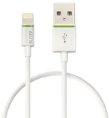Kable komputerowe i do monitorów - Leitz 62090001 Kabel Leitz Complete ze złącza Lightning na USB 30 cm Biały 62090001 - miniaturka - grafika 1