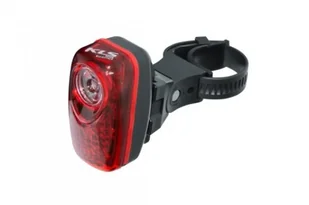 Kellys Lampka Rippy czarny - Lampki rowerowe - miniaturka - grafika 2