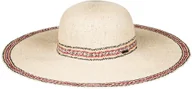 Czapki damskie - Roxy kapelusz damski UNDER THE COCO Natural YEF0 - miniaturka - grafika 1