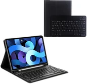 Etui do tabletów - Apple Strado Etui z klawiaturą Bluetooth i uchwytem na rysik do iPad AIR 4/ Pro 11 2020 (Czarne) DNCOLKLAWIAIR4.BLACK - miniaturka - grafika 1