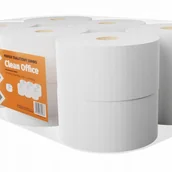 Papier toaletowy - Papier toaletowy 12 rolek 2 warstwy celuloza 100m - miniaturka - grafika 1