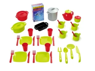 Simba Komplet naczyń na suszarce, zestaw - Domki dla lalek - miniaturka - grafika 4