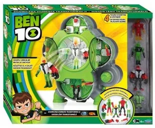 Epee EP Ben 10 Kosmiczna Komnata Kreacji z 4 figurkami 77711 - Figurki dla dzieci - miniaturka - grafika 2
