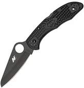 Akcesoria turystyczne - Spyderco sc88pbbk2 soli 2 Lockback Plain C88PBBK2 - miniaturka - grafika 1