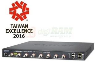 Planet Switch PoE LRP-822CS - Switche - miniaturka - grafika 2