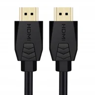 Kable komputerowe i do monitorów - HQ Kabel Hdmi 2.0 High Speed 4k Uhd Miedź Agog 5m - miniaturka - grafika 1