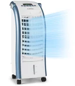 Klimatory - Klarstein Klarstein Maxfresh Ocean, 3 w 1, klimatyzer, schładzacz powietrza, wentylator nawilżacz powietrza, 444 m/h, 55W, przenośnyKlarstein ACO6-MaxfreshOceanWB - miniaturka - grafika 1