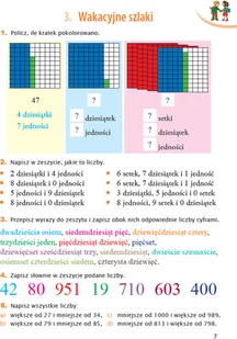 Wydawnictwo Juka Gra w kolory. Matematyka klasa 3, część 1 890696 - Podręczniki dla szkół podstawowych - miniaturka - grafika 6