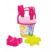Zabawki do piasku - Zestaw do piaskownicy piasku Wiaderko Foremki - miniaturka - grafika 1