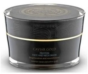 Caviar Gold Protein face and neck mask regeneration&nourishment 50 ml ponad 3000 punktów odbioru w całej ! Szybka dostawa! Atrakcyjne raty 4744183019713 - Maseczki do twarzy - miniaturka - grafika 2