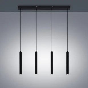 ARCCHIO Arcchio Kammeron lampa wisząca LED, czarna - Lampy sufitowe - miniaturka - grafika 4