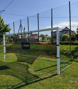 PURE2IMPROVE Plandeka treningowa na bramkę P2I 5x2 m spol-03911-0 - Piłka nożna - miniaturka - grafika 2