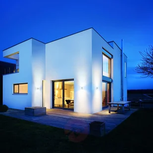 Steinel Owietlenie z czujnikiem typu uplight/downlight antracyt L 910 LED 576202 - Lampy ścienne - miniaturka - grafika 2