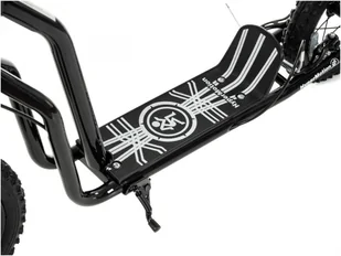 HyperMotion Hulajnoga Hypermotion VIVA 12 (pompowane koła 30cm) - Czarna VIVA 12 HYPER BLACK - Hulajnogi - miniaturka - grafika 9