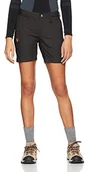 Odzież trekkingowa damska - Fjällräven damski abisko Shade w Shorts, szary, 42 89811 - miniaturka - grafika 1