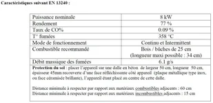 Ekoprojekt 868 Piec wolnostojący Invicta 8kW Chatel kolor emalia antracyt 86876405 - Piece wolnostojące - miniaturka - grafika 5