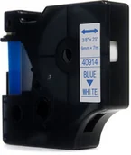 Etykiety do drukarek - Dymo Taśma D1 Niebieski na Białym 9mm x 7m LM100 LM100Plus LM100Series LM120P LM280 LM300 LM350 LM350D LM350Series LM360D LM400 LM420P LM JWT-D40914N - miniaturka - grafika 1