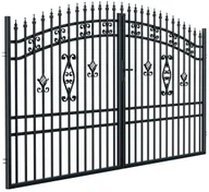 Ogrodzenia - Polargos Brama  Alicja 2 350 x 175 cm - miniaturka - grafika 1