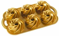 Formy do ciast - Nordic Ware forma do pieczenia Heritage bundtlette Pan/złota (88077) - miniaturka - grafika 1