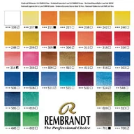 Farby i media malarskie - Talens Rembrandt Watercolour set 05M8 648 Pans 5838636 - miniaturka - grafika 1