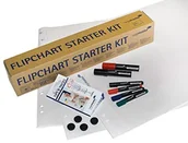 Tablice i flipcharty - Legamaster Flipchart Legamaster zestaw akcesoriów Starter Kit, zapewnia tablica typu flipchart, podstawowego wyposażenia 7-124900 - miniaturka - grafika 1