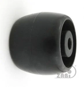 Koło Zabi meblowe tworzywo fi 30 M30B (M30BM) - Meble modułowe i akcesoria - miniaturka - grafika 2