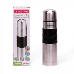 KAMILLE Termos ze stali nierdzewnej KAMILLE 2202 - Termosy - miniaturka - grafika 3