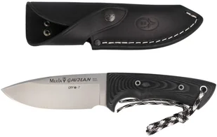 Muela Nóż Full Tang Micarta Black 130mm (GAVILAN-M) T012972 - Noże - miniaturka - grafika 6