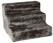 Legowiska dla psów - Karlie karlie Flamingo Easy Step psy schody, 60 x 45 x 40 cm, szary - miniaturka - grafika 1