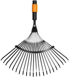 FISKARS Zestaw grabie do liści 14-zębne + trzonek L QuickFit 1018794 - Grabie i motyki - miniaturka - grafika 3