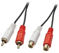 Kable - LINDY Lindy Audio kabel przedłużający wtyk stereo typu cinch/gniazdo 10m 35674 - miniaturka - grafika 1