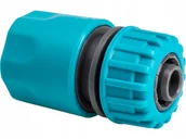 Inne akcesoria do nawadniania - Szybkozłączka Do Węża Ogrodowego 1/2" - miniaturka - grafika 1