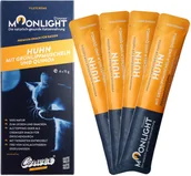 Mokra karma dla kotów - Moonlight Dinner Dinner FILETCREME Kurczak z Omułkiem i Komosą 4x15g - miniaturka - grafika 1