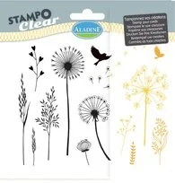 Aladine Stemple silikonowe, trawy - Scrapbooking - miniaturka - grafika 2