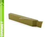 Noże do tokarek - DARMET Nóż Przecinak Prawy NNPa-ISO7 1610 U20 (M20) do st.nierdz. - miniaturka - grafika 1