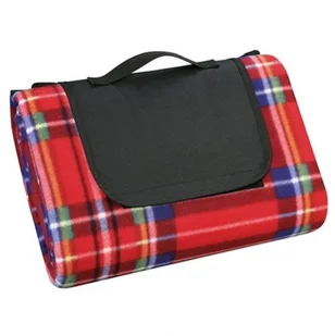 Cilio koc piknikowy XXL czerwony - Koce piknikowe - miniaturka - grafika 2