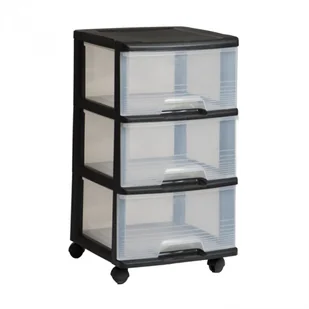 Curver REGAŁ DO PRZECHOWYWANIA 3X20 L 214754 - Szafy i regały magazynowe - miniaturka - grafika 3