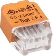 Kostki, złączki, wtyczki - Geberit instalacyjna wciskana 2-przewodowa na drut 0,75-2,5mm2 IEC 300V/24A 100 szt. OR-SZ-8004/2/100 - miniaturka - grafika 1