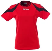 Piłka ręczna - Kempa damski trykot Motion damski, wielokolorowa, XXL 200318201_rot/dunkel anthra_XXL - miniaturka - grafika 1