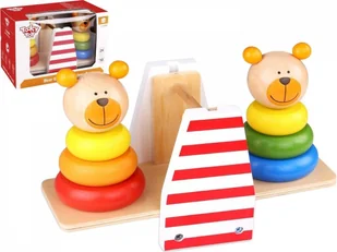 TOOKY TOY Tooky Toy BALANSUJĄCE MISIE TKB499 46061 - Zabawki interaktywne dla dzieci - miniaturka - grafika 3